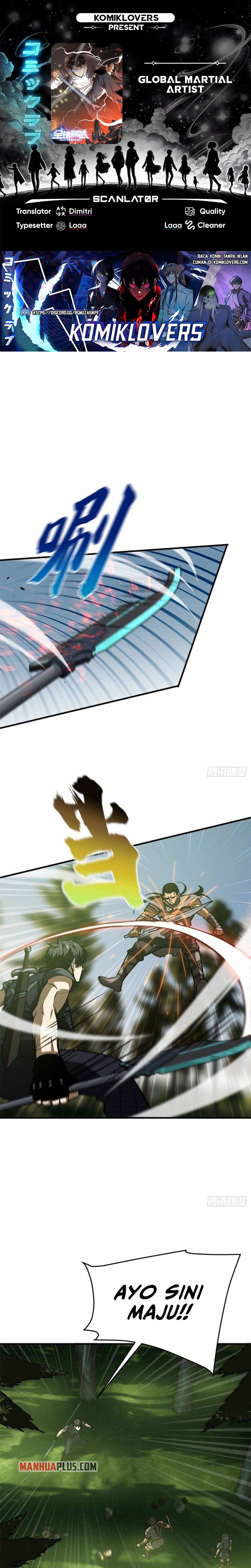 Global Gao Wu (Global Martial Arts) Chapter 130 Gambar 1